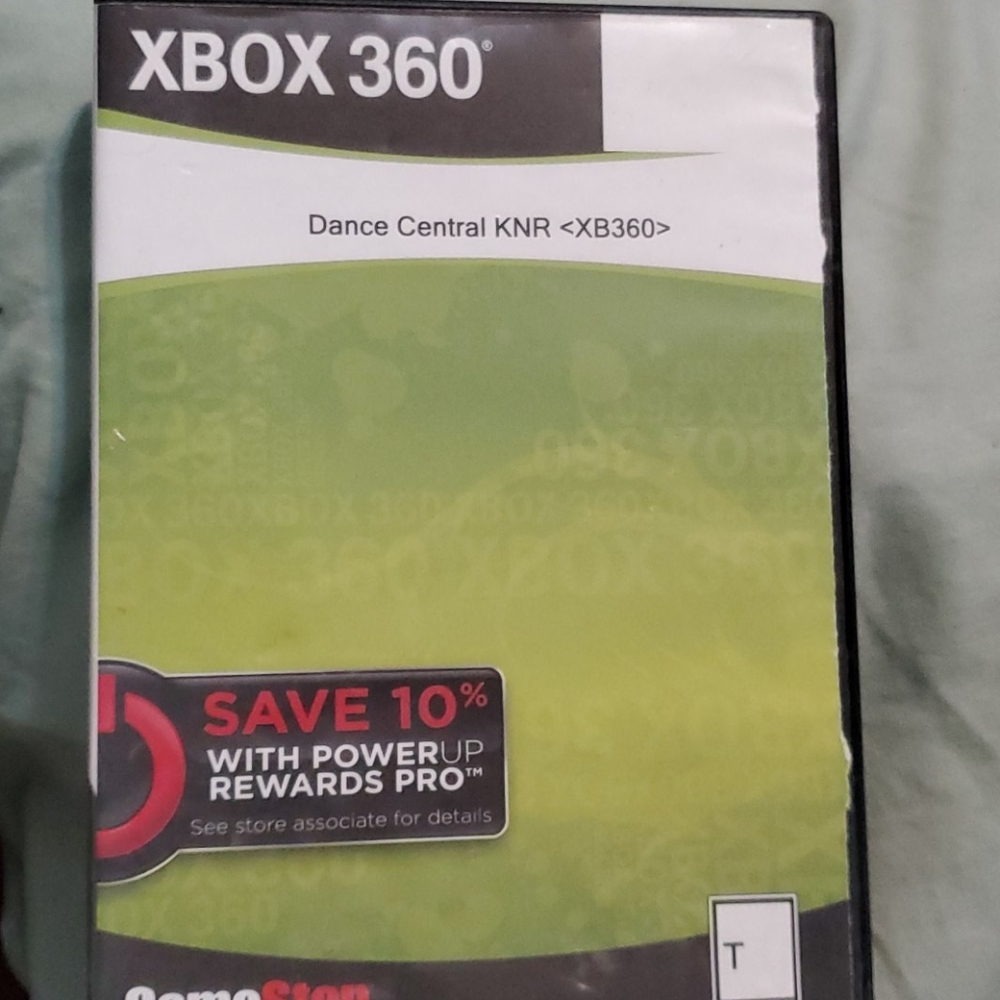 Dance central for xbox 360